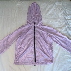 lavender wind breaker